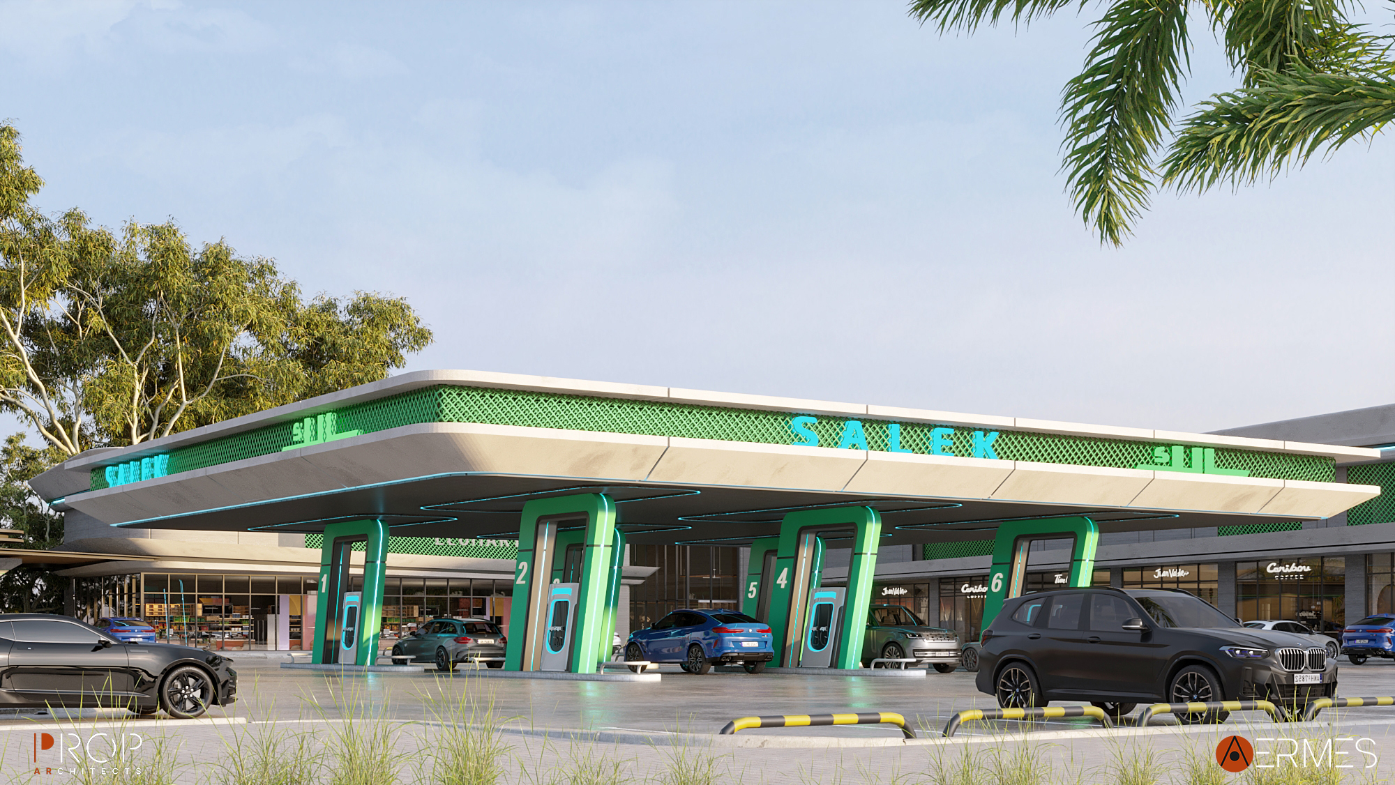 萨莱克车站丨沙特阿拉伯吉赞丨PROP & AERMES ARCHITECTS-24