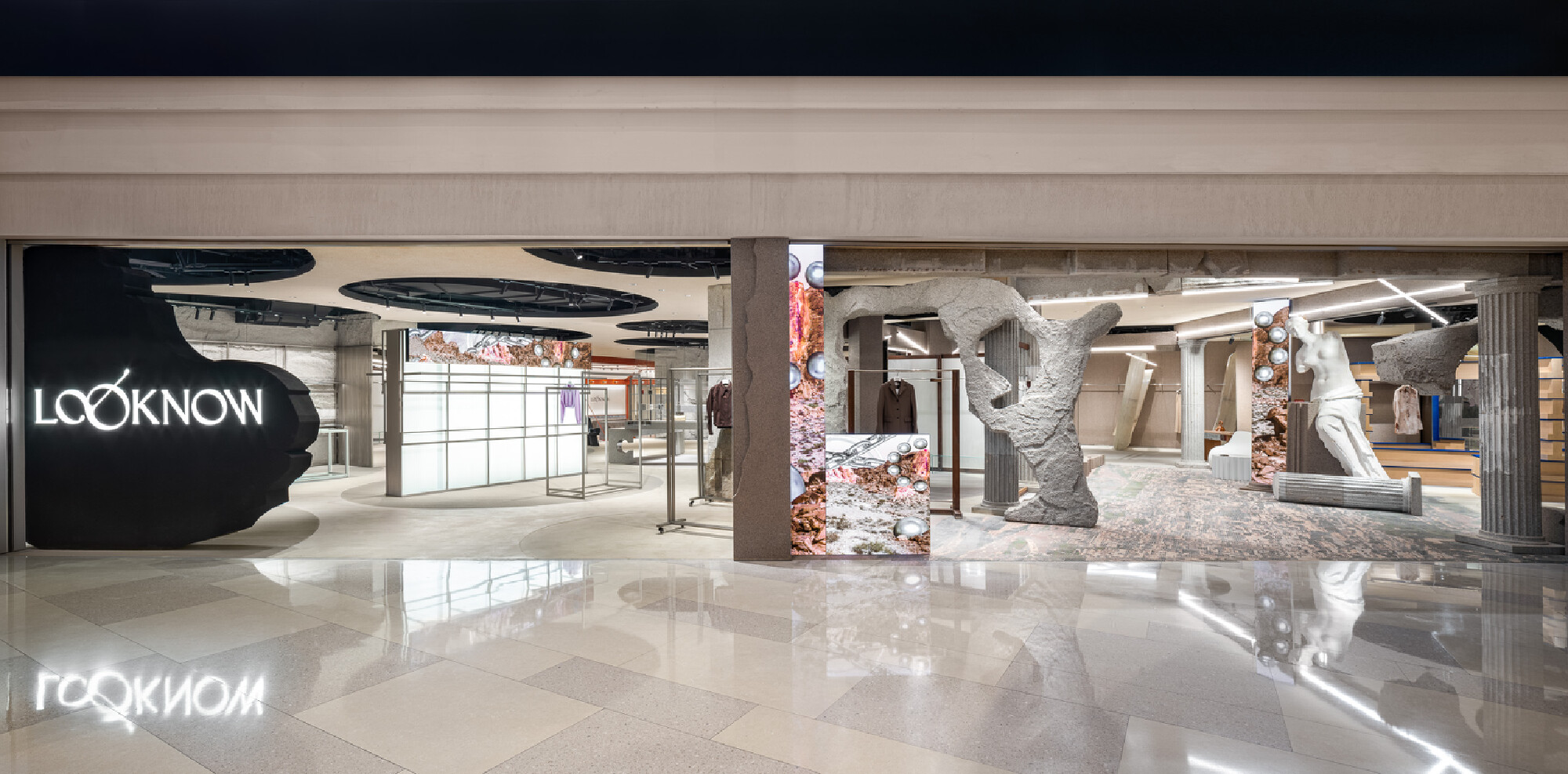 北京 LOOKNOW 城市旗舰店丨中国北京丨Sò Studio-36