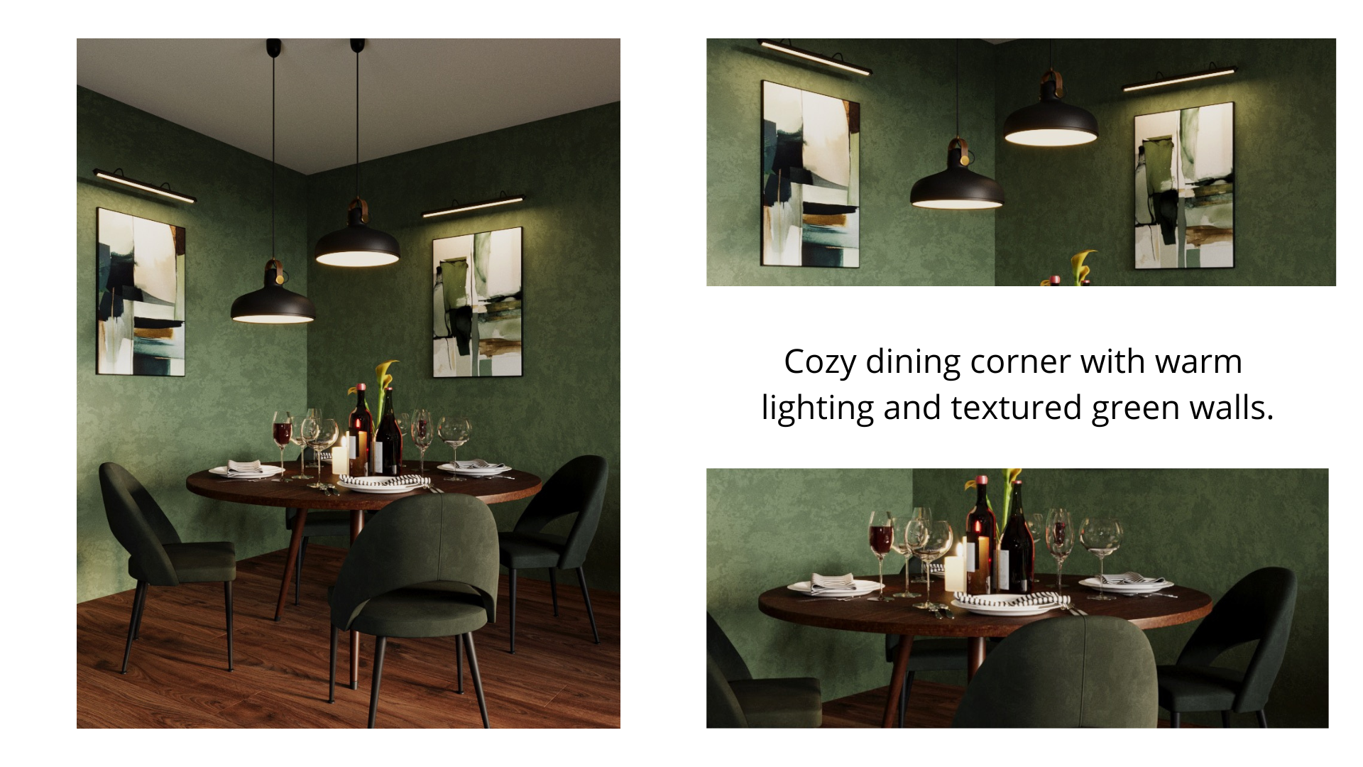 Modern Nature Kitchen & Dining Space-3