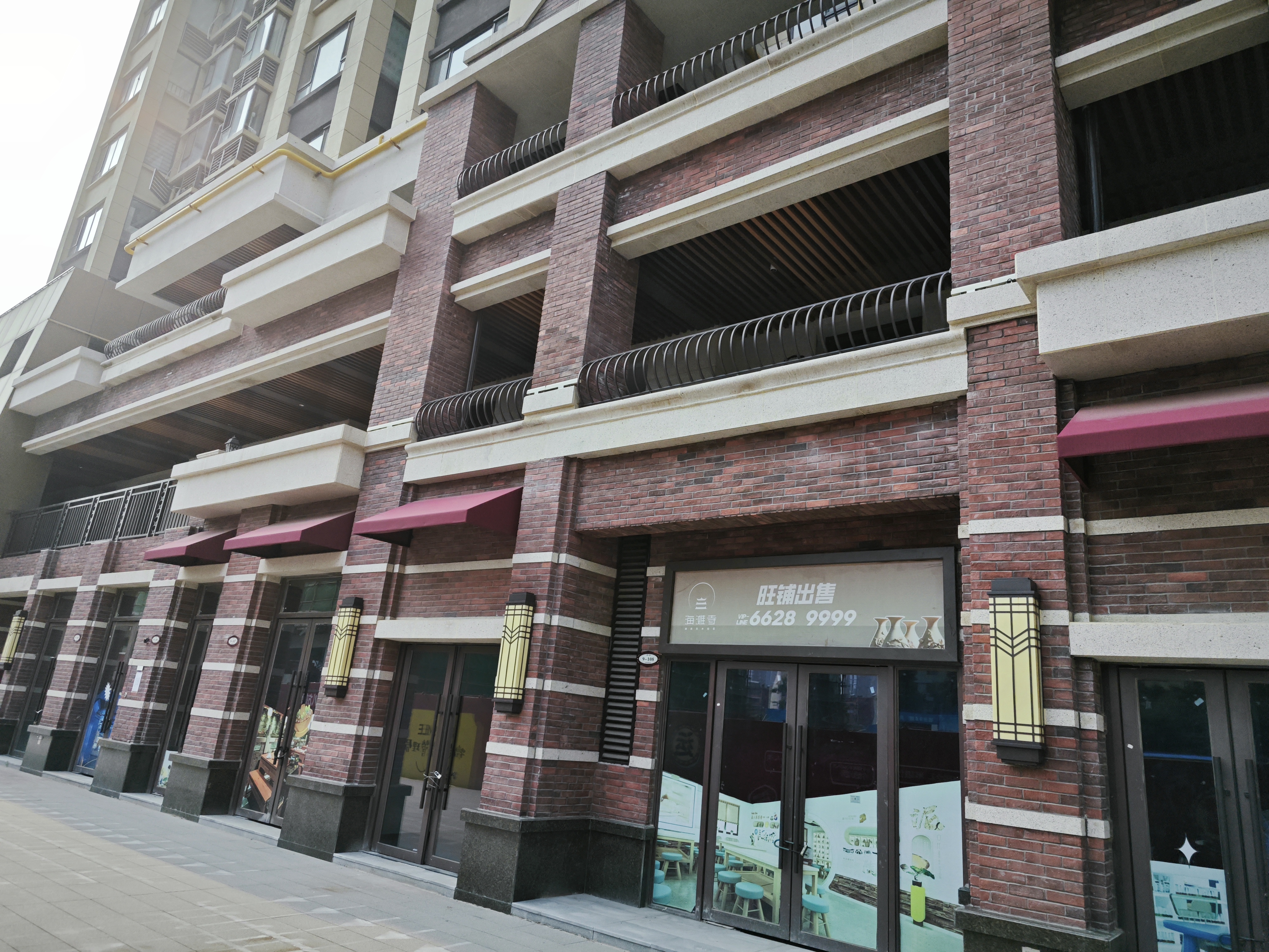 腾升装饰|泉舜·润泉苑商业综合体步行街外幕墙工程-14