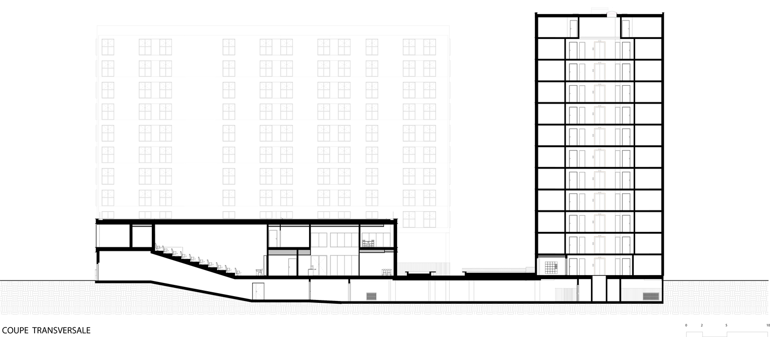 法国图卢兹 Campus Vidal & Forum des Arènes 建筑设计-66