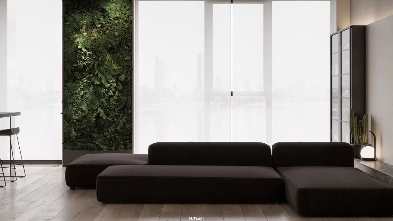 80㎡现代简约小家丨N.Team Design-7