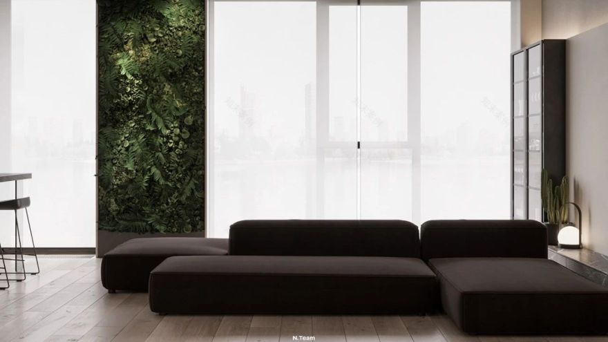 80㎡现代简约小家丨N.Team Design-7