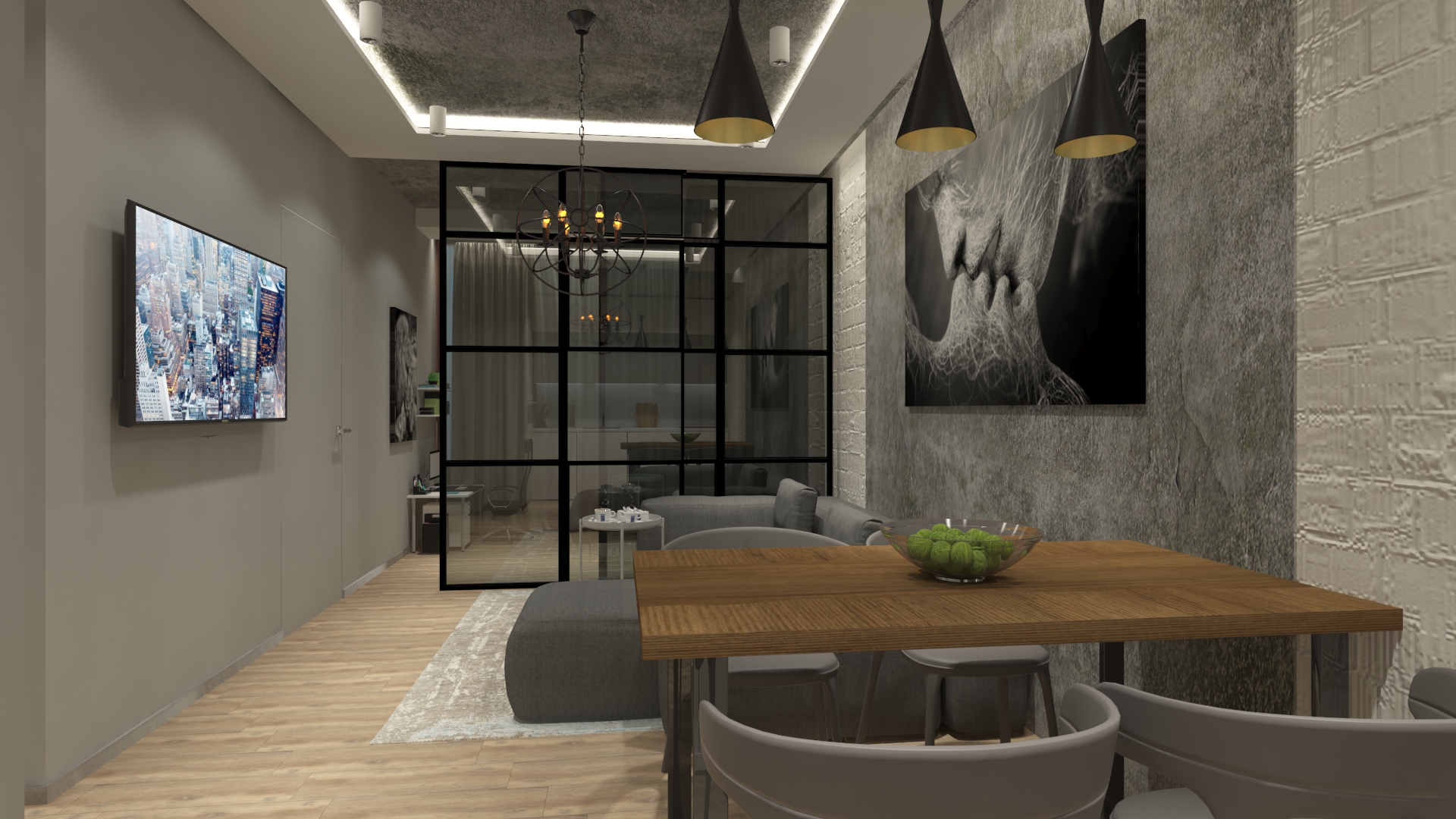 Loft风格公寓出租项目-17