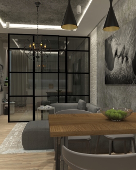 Loft风格公寓出租项目