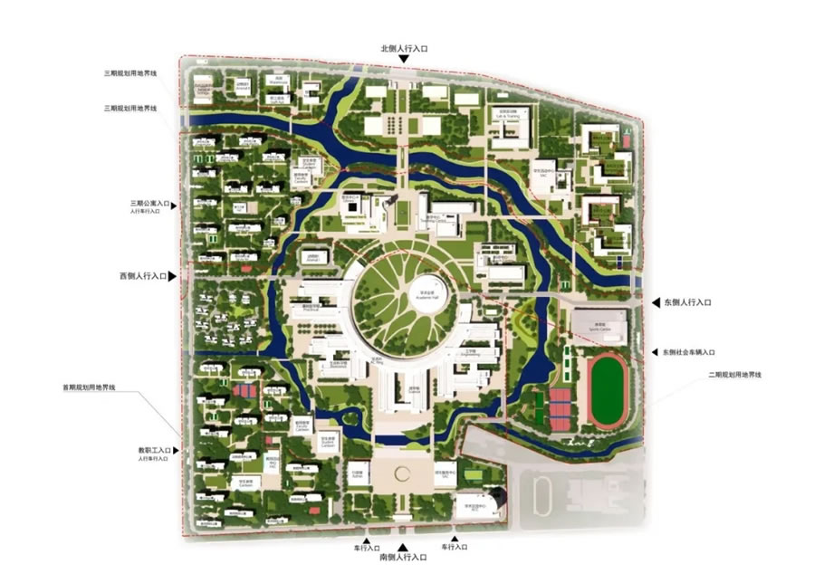 西湖大学云谷校区丨中国杭州丨海茵建筑-32