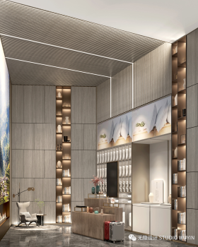 北京大兴机场酒店设计丨中国北京丨无隐设计 WUYIN STUDIO