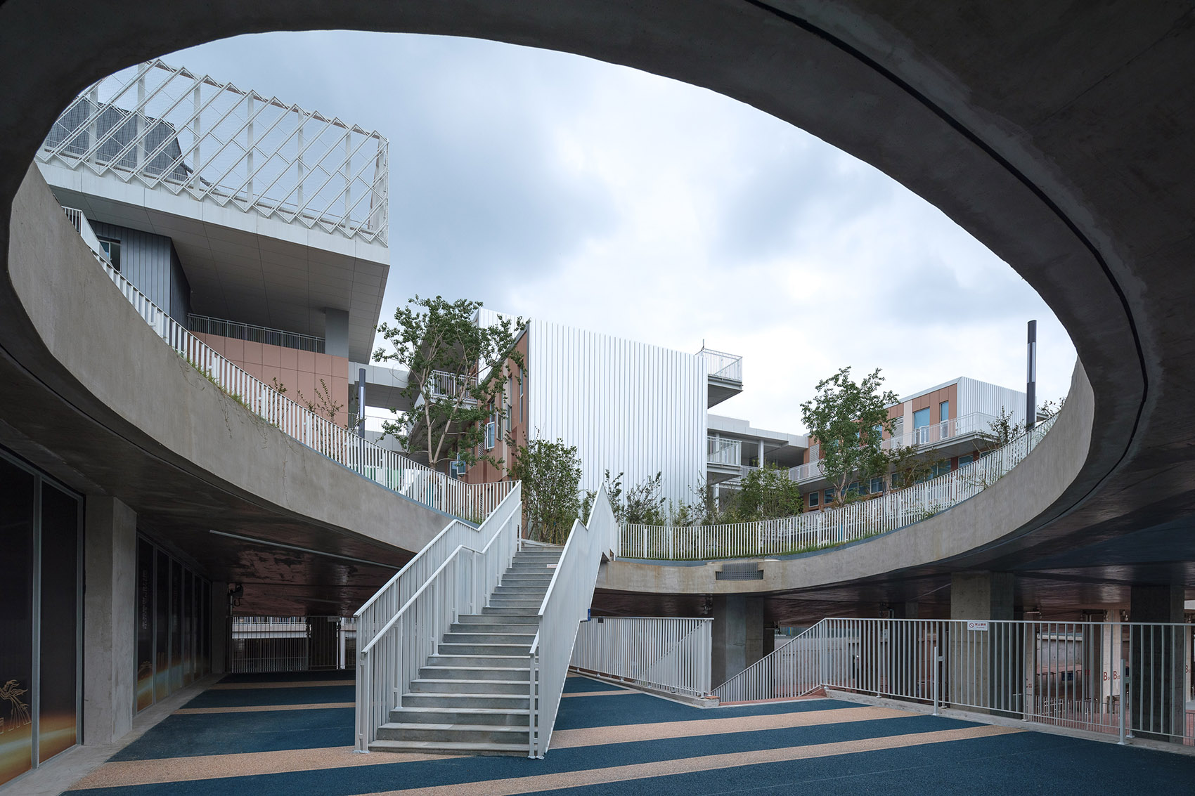 昆山实验小学改扩建及其西侧城市基础设施多系统复合项目丨中国苏州丨阿科米星建筑设计事务所,庄慎,任皓等-41