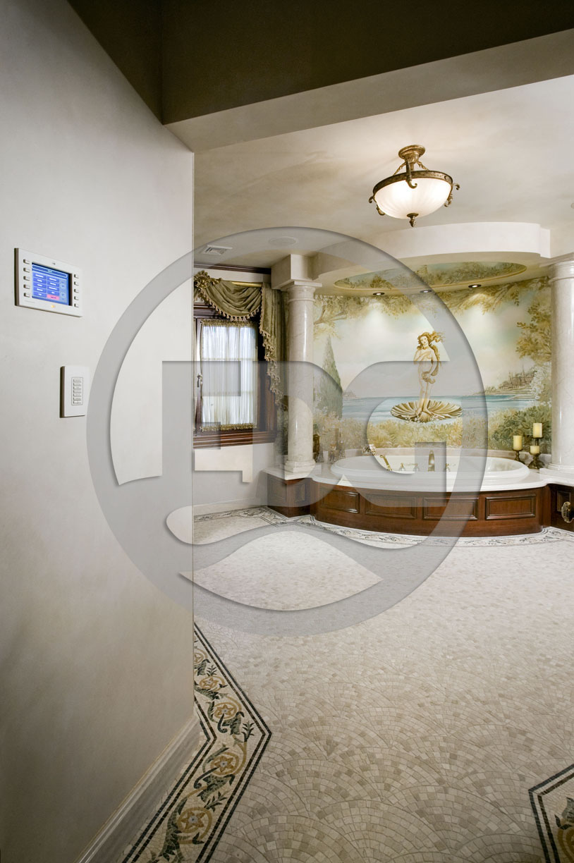 新泽西海岸的“旧世界魅力”家庭娱乐室-7