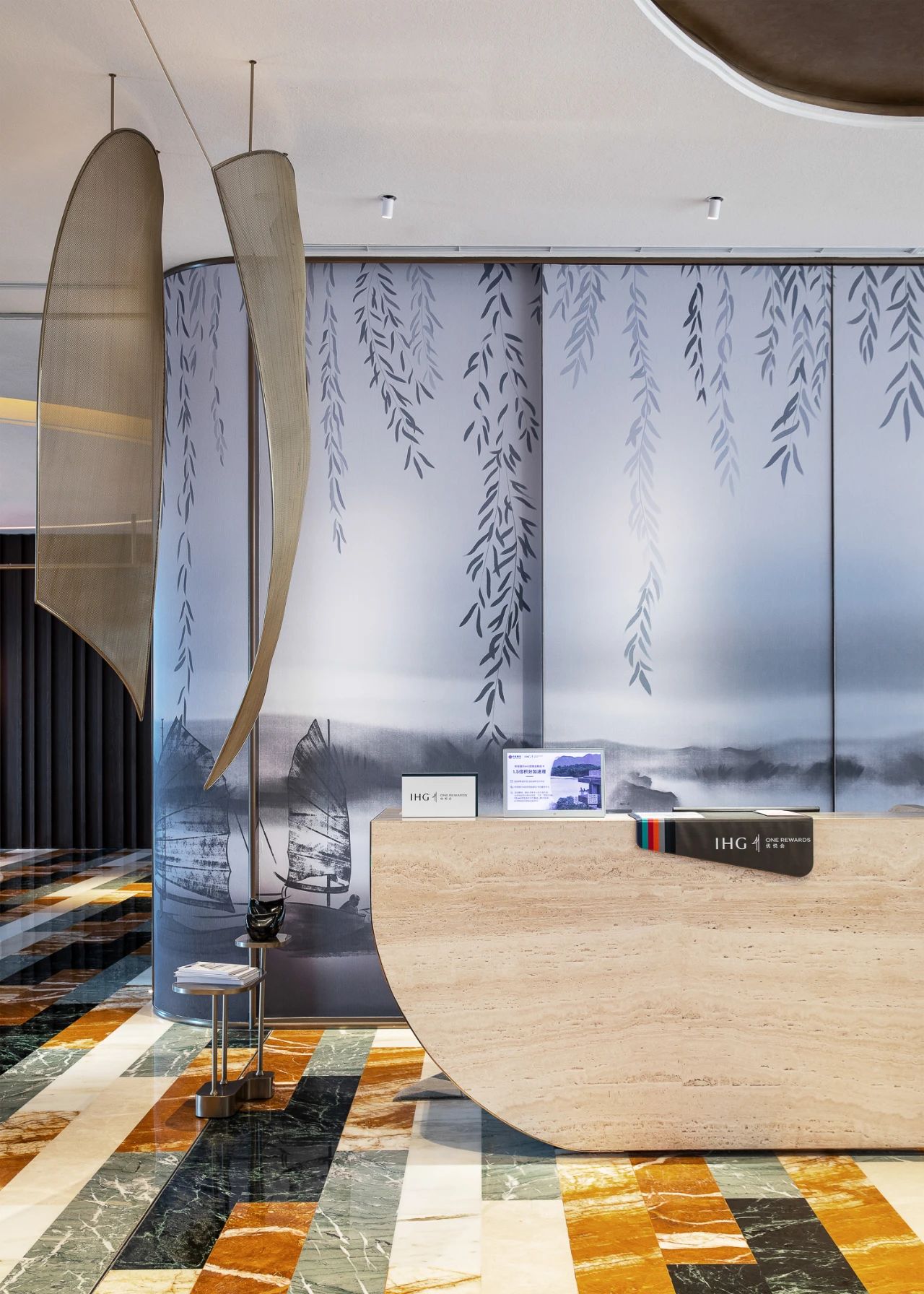 无锡太湖新城英迪格酒店丨中国无锡丨HBA-25