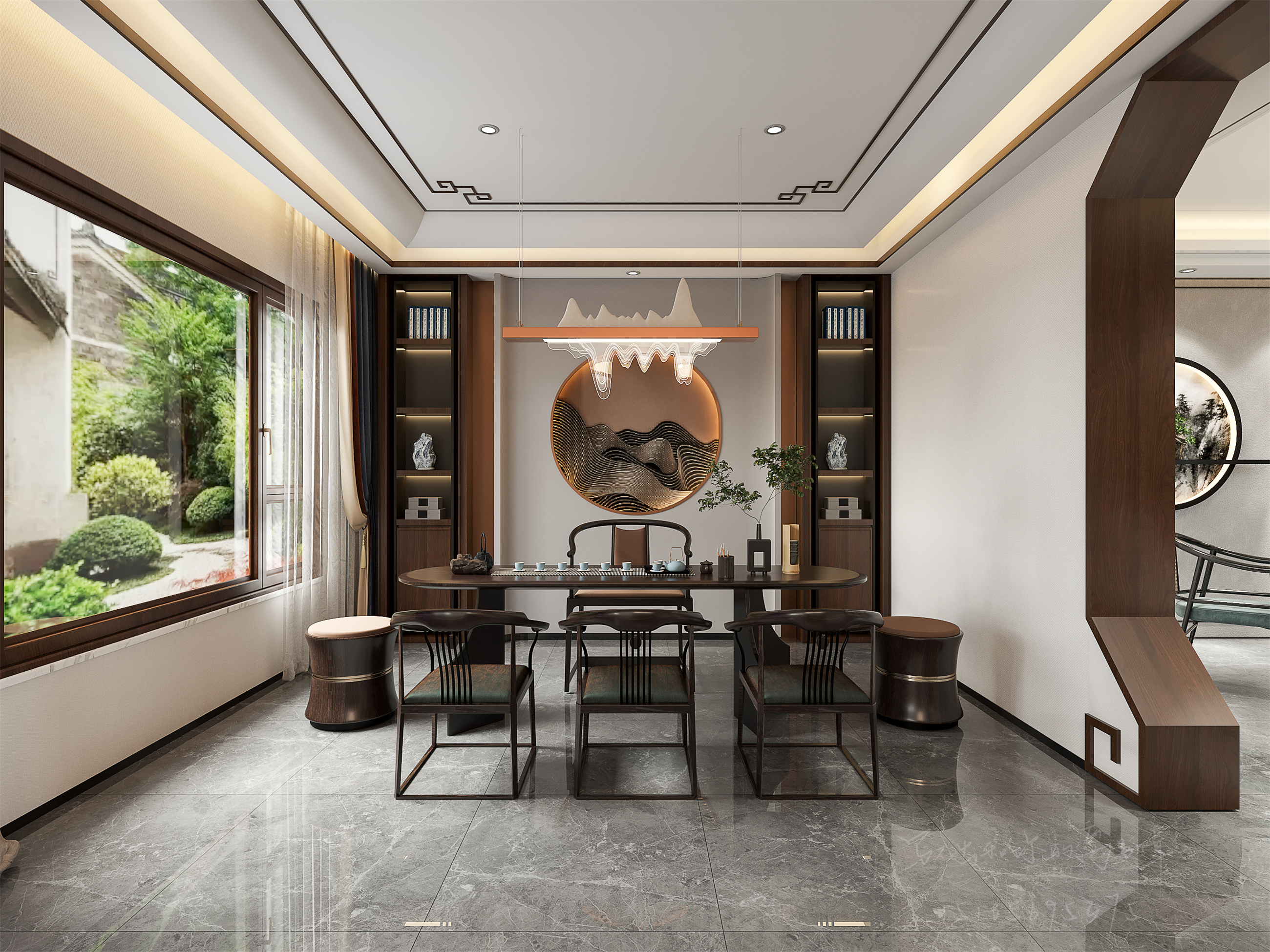 新中式，不落俗套的新中式-8