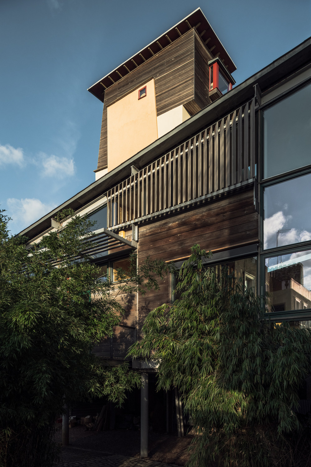 教堂式住宅丨英国伦敦丨萨拉·威格斯沃斯和杰里米·提尔-19