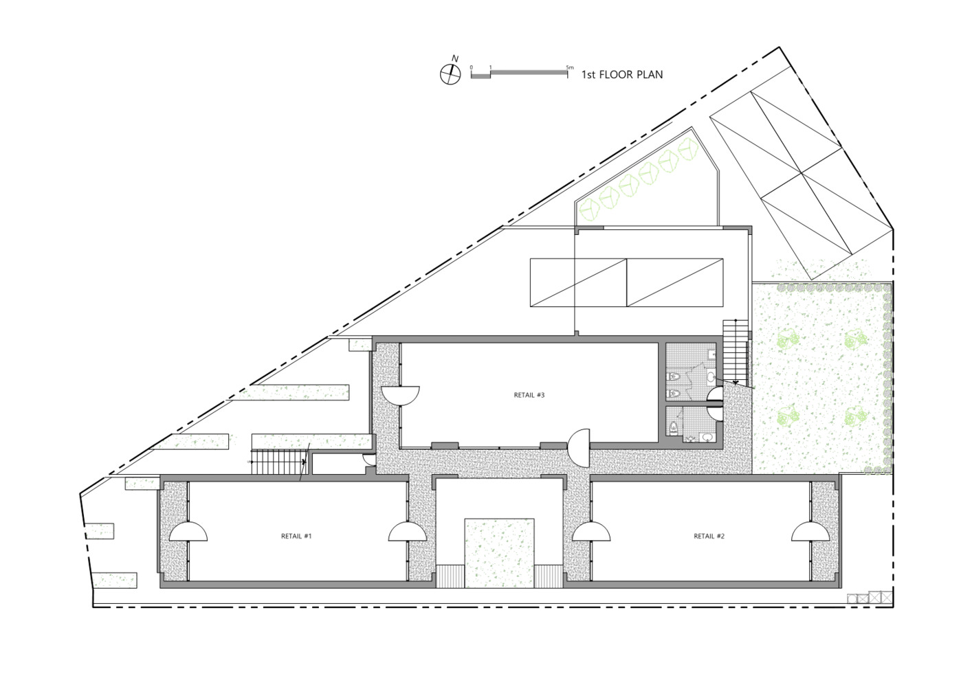 韩国圆形屋顶住宅丨Todot 建筑师和合作伙伴-36