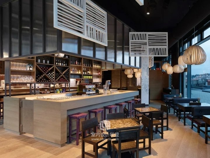 Ippolito Fleitz:斯图加特GinYuu餐厅设计-3