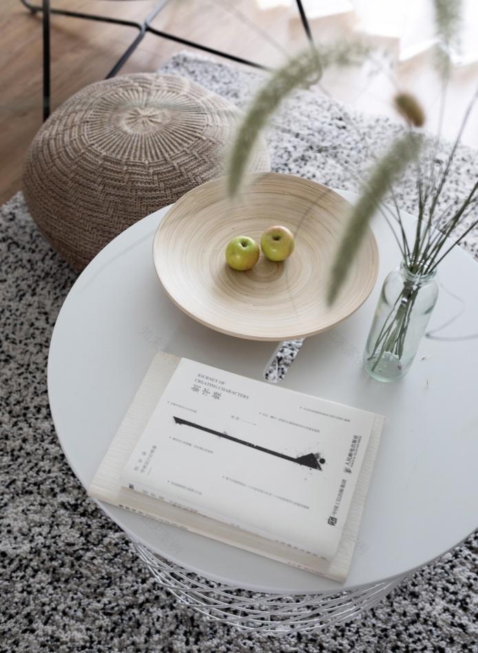 开放式住宅,自然木元素引入,宽敞享受-12