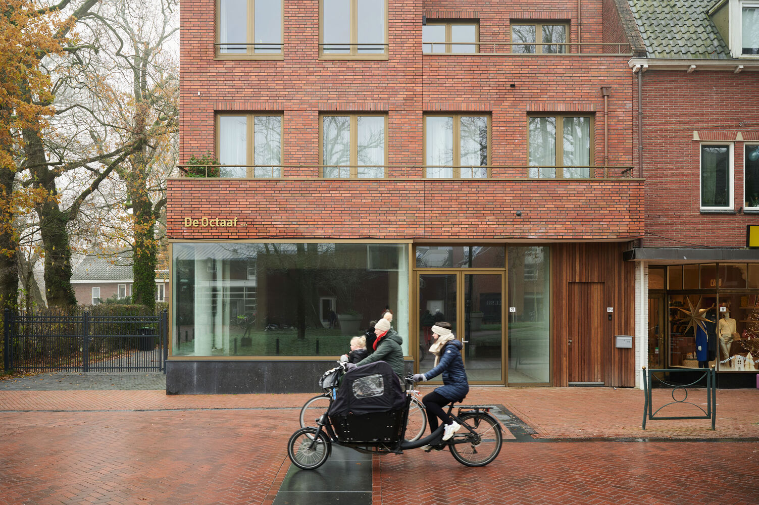 荷兰哈伦的住宅楼丨马克·普罗斯曼建筑师事务所-18