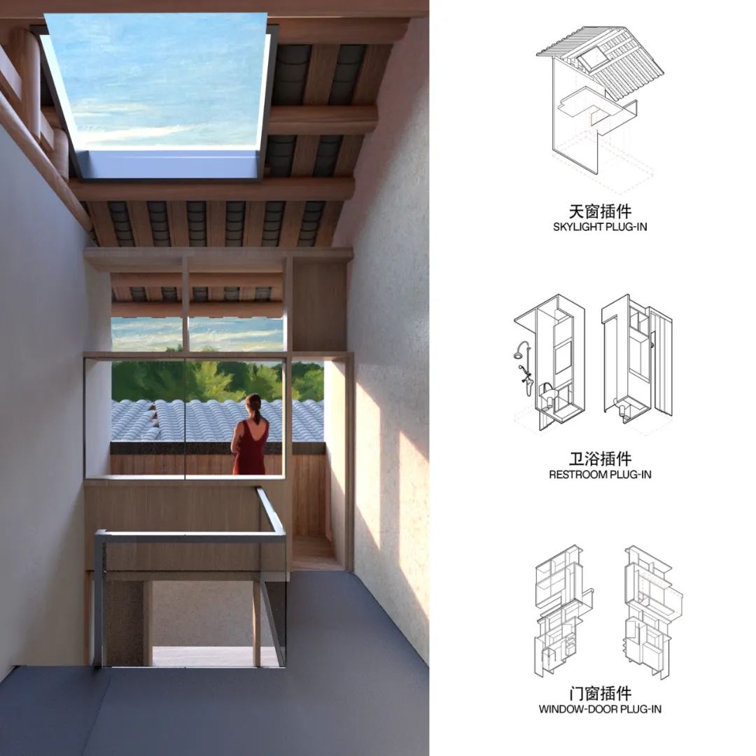 宁波市古林职业高级中学设计丨中国宁波丨ARCHIS（如是）建筑设计事务所-100