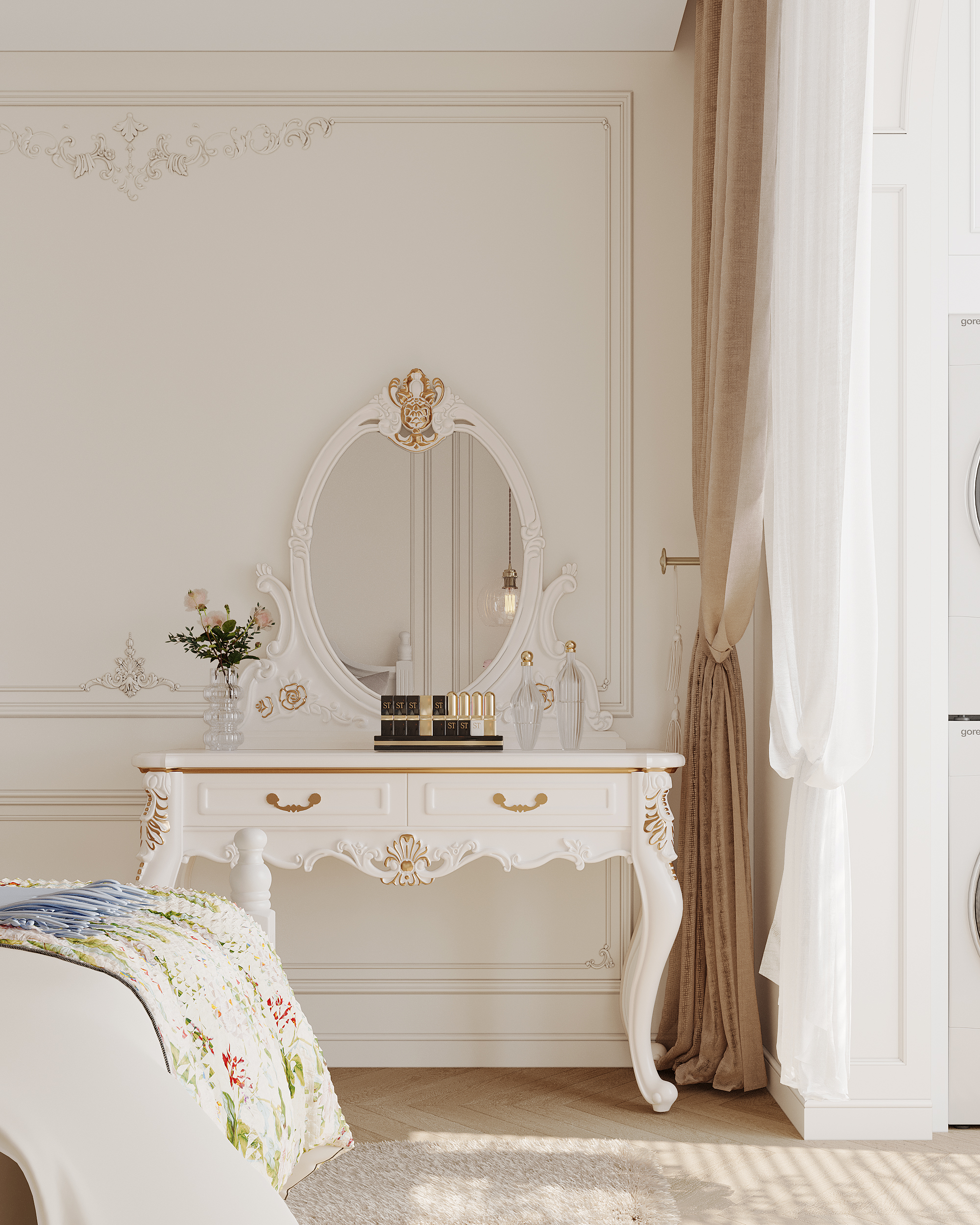 山西太原|现代法式私宅设计-14