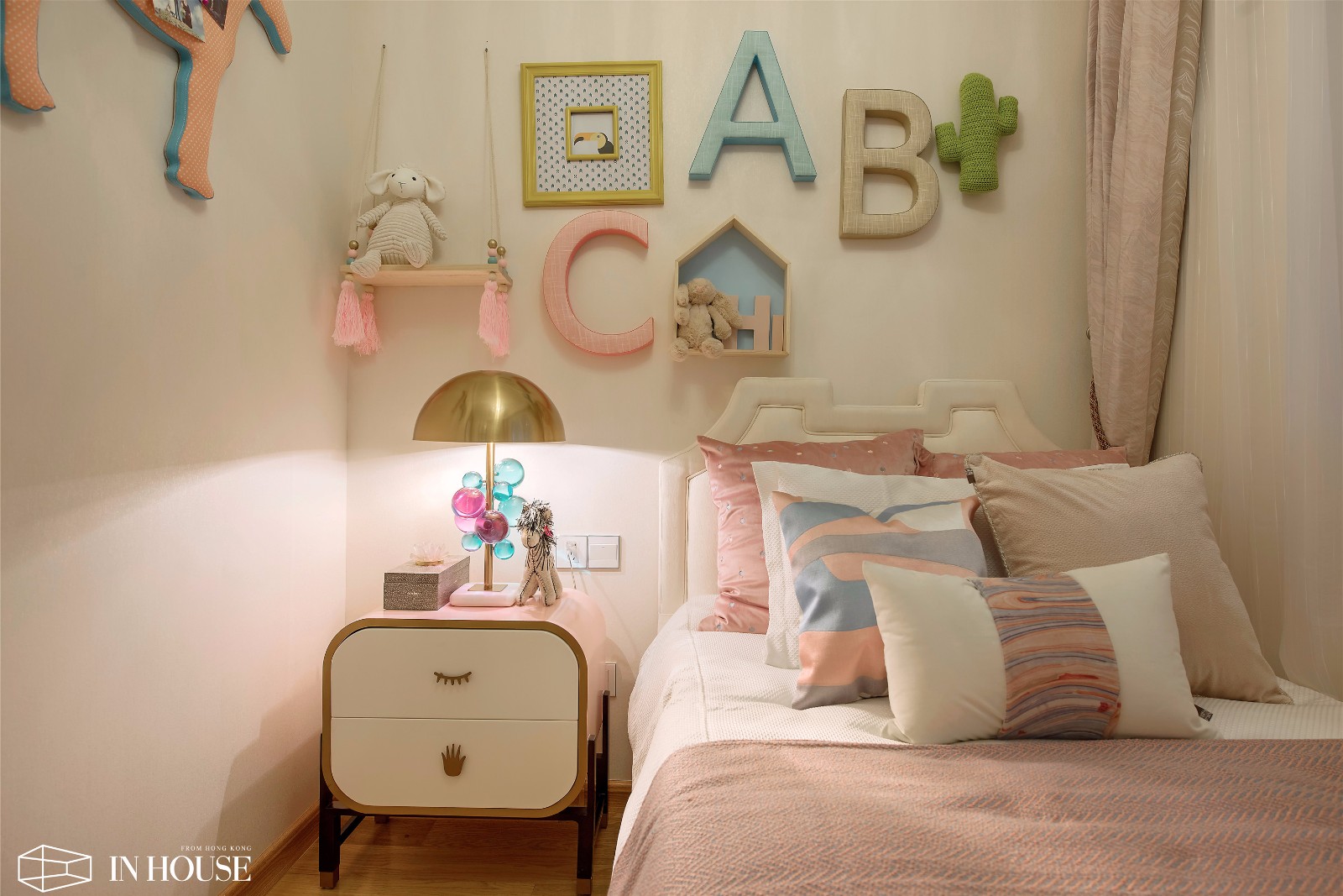 固安中南·熙悦样板间-19