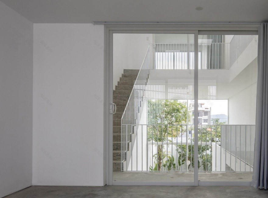 越南 Nha Dao Buoc 住宅丨HH Studio-11