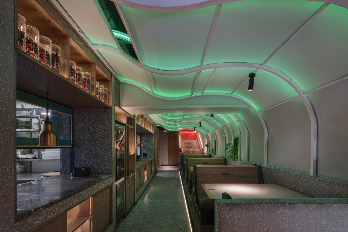 军力烧烤（瀚海海尚店）丨凯圣瑞设计-22