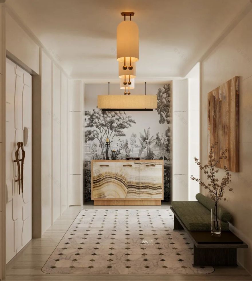 折衷主义视角下的1800㎡别墅空间丨中国深圳丨HOMBLE红柏设计-10