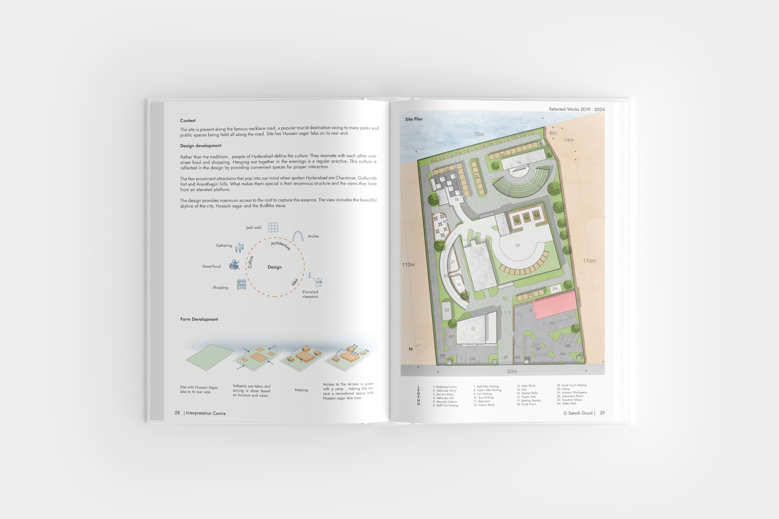 Architectural Portfolio 2024 | G Satwik Goud-13