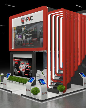 FVC展台