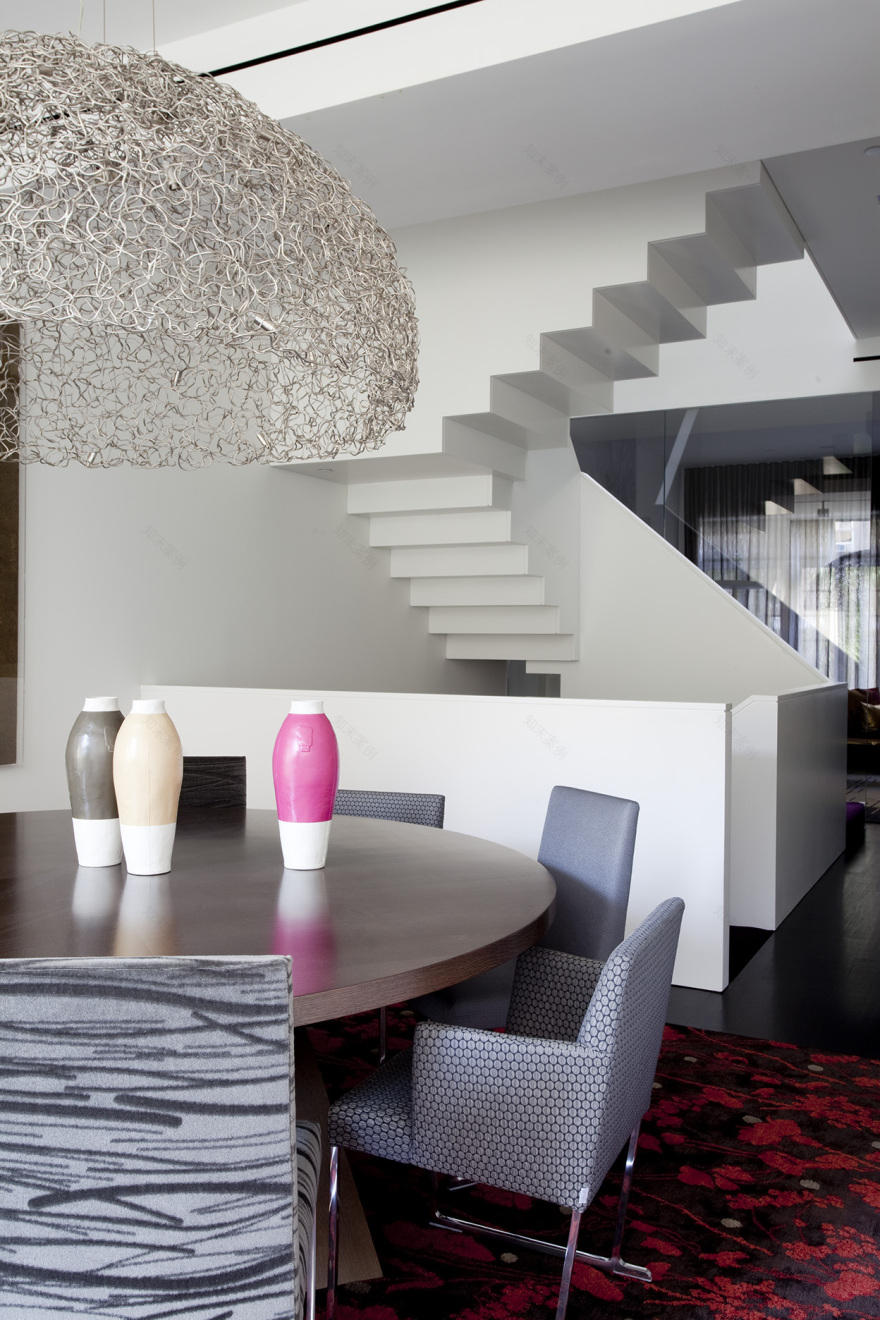 纽约市中心现代褐石住宅的创意设计-18