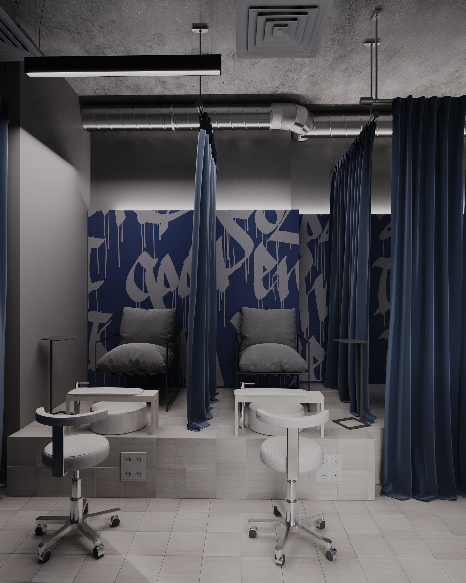 服装店+美甲店丨乌克兰基辅-14