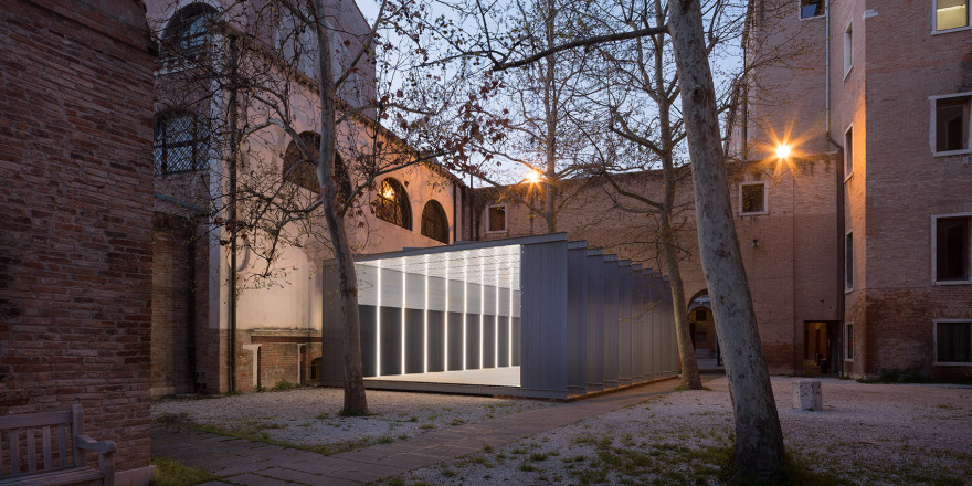 LightMotiv展亭,意大利威尼斯 / Davide Del Sante 和 Damiano Mazzocchini -18