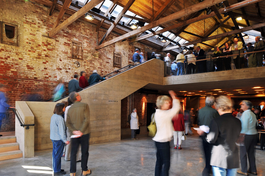 废弃粮仓变奏 · Aldeburgh 音乐创新园区-23