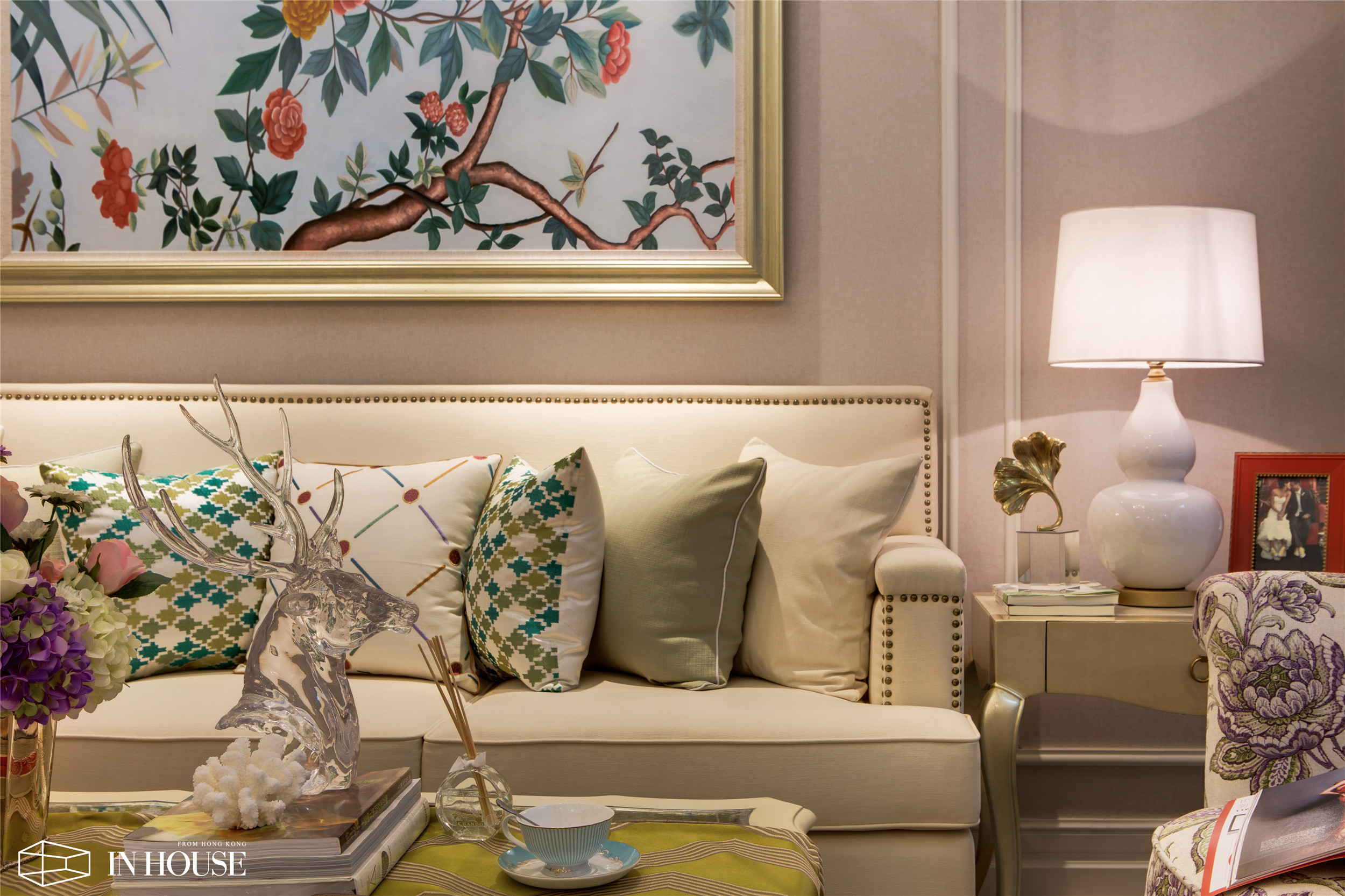 融创中新国际城110㎡样板间软装设计——INHOUSE设计-4