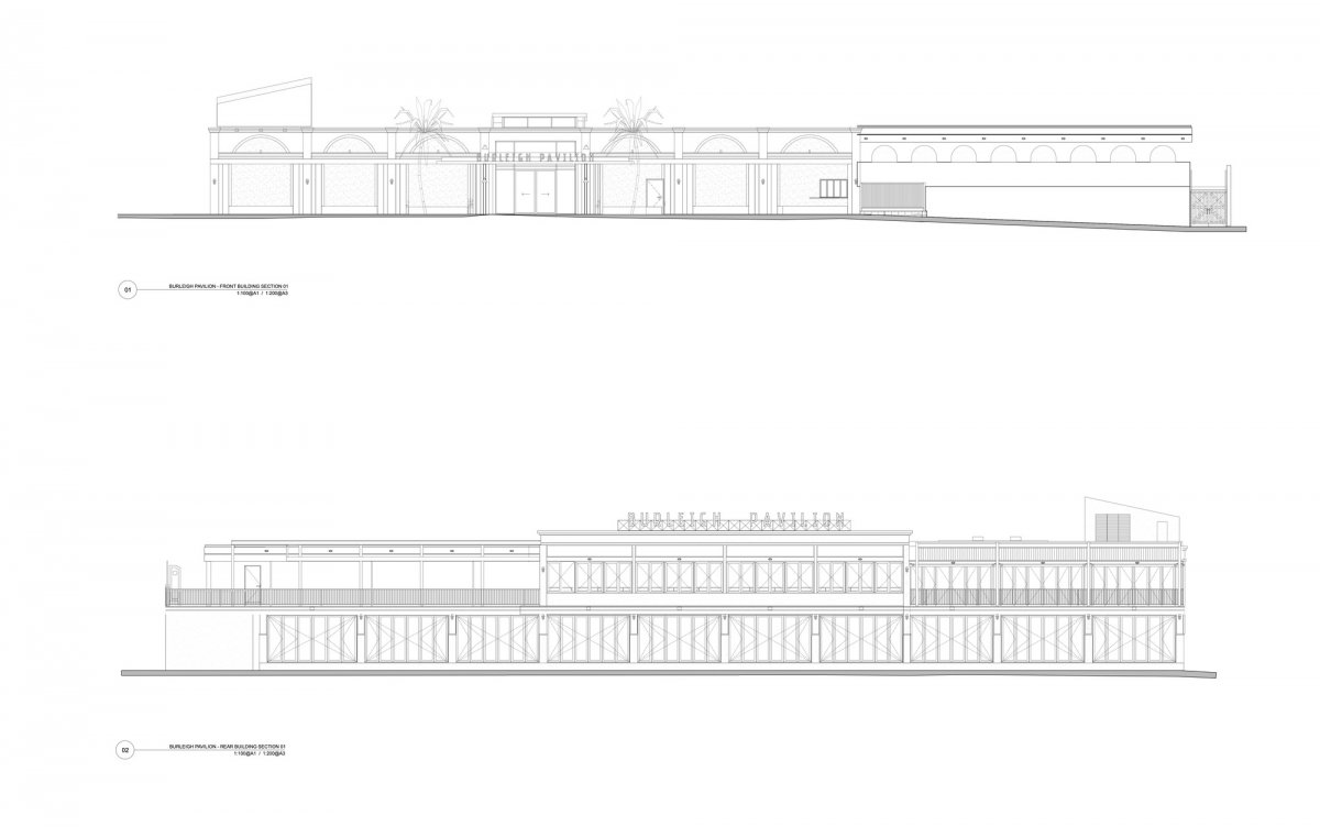 黄金海岸阳光小馆——Alexander&Co 设计的 Burleigh Heads Pavilion-30