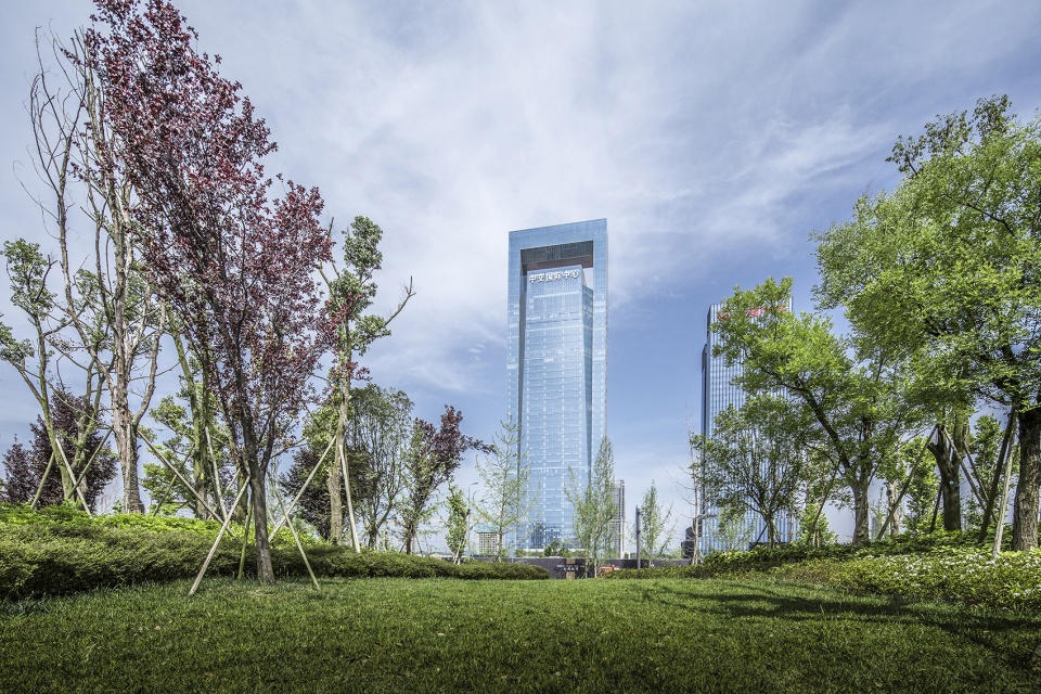 成都中交国际中心 | 雄浑庄严的地标建筑创新解读-21