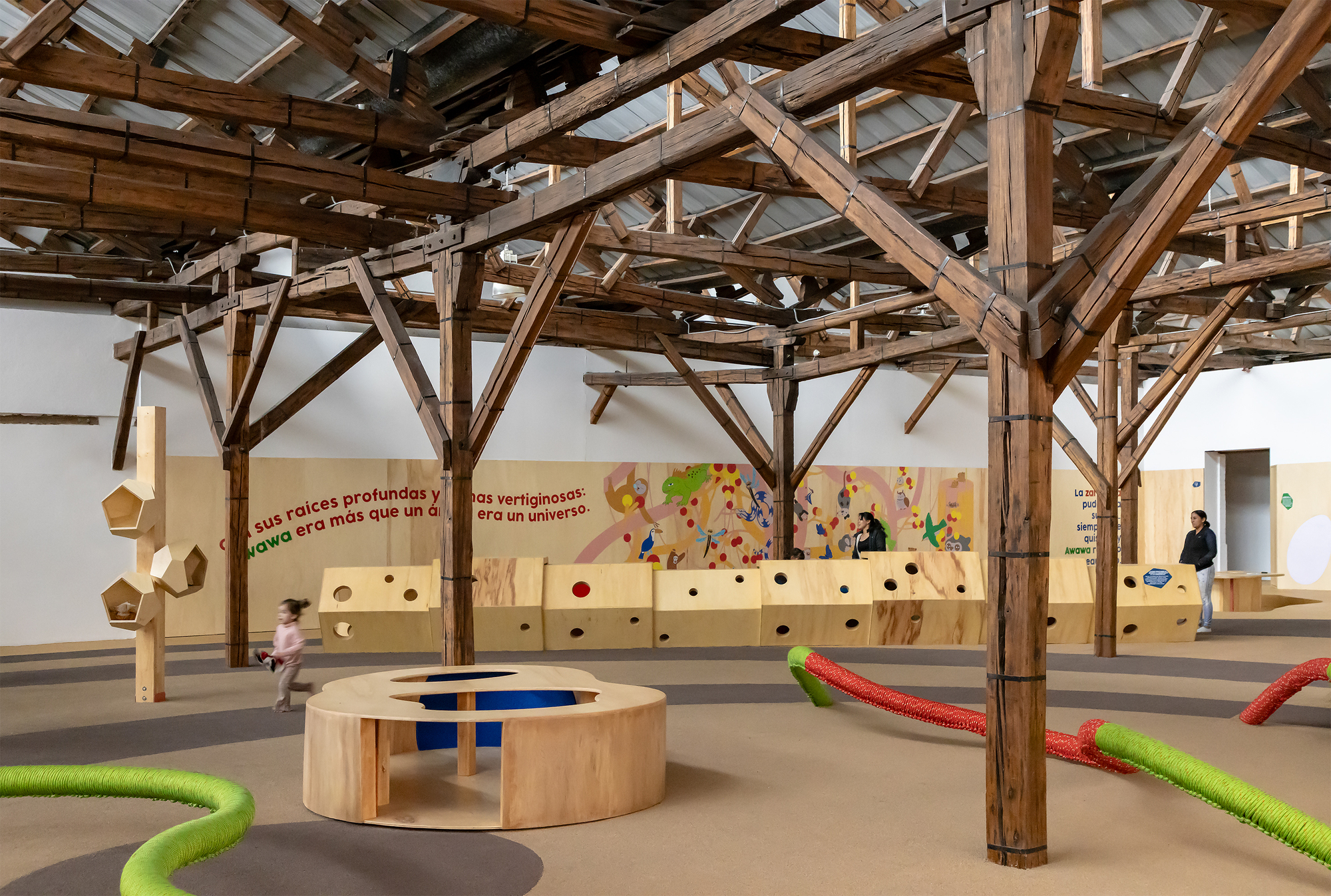 阿哇哇互动科学博物馆丨厄瓜多尔丨Morphism-32