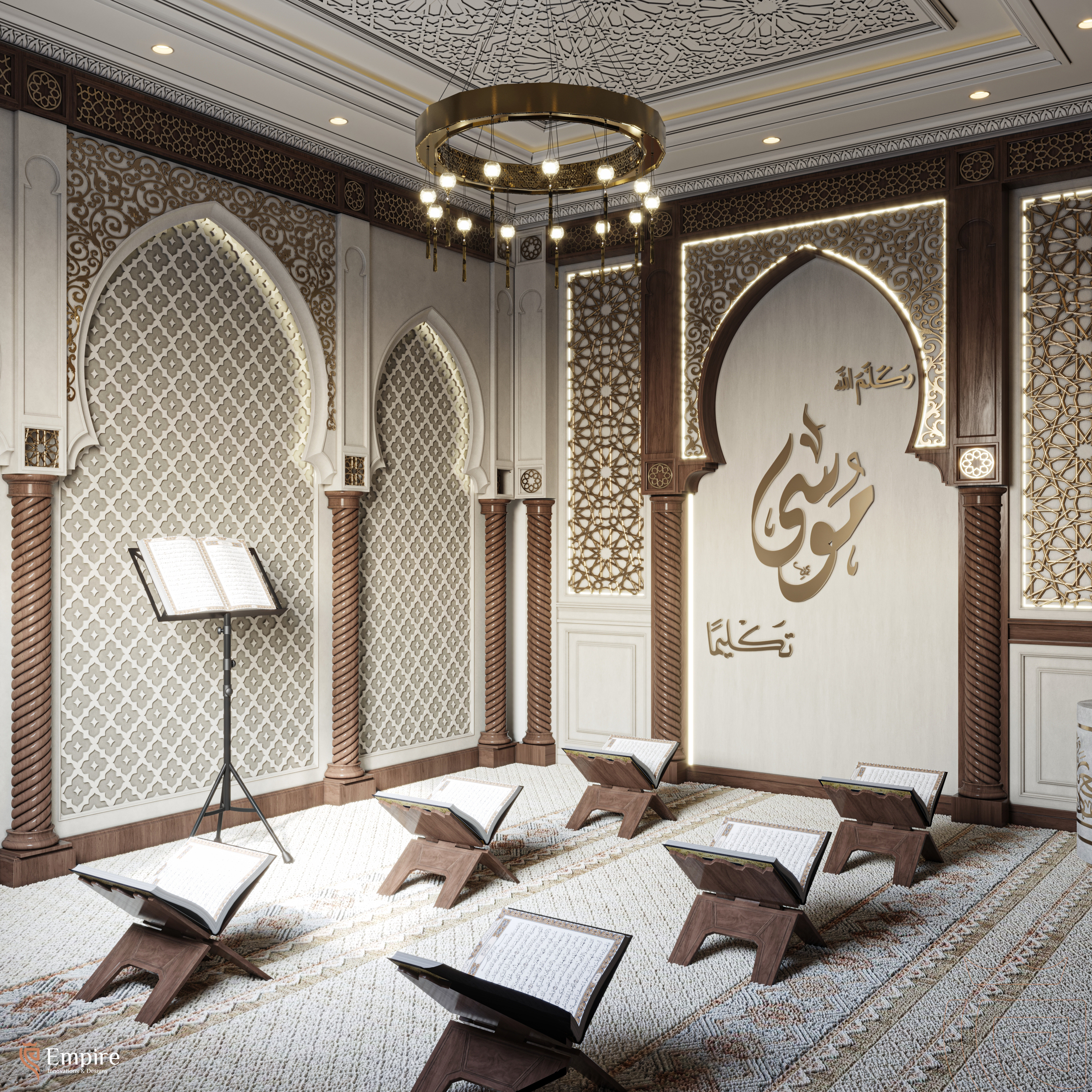 祈祷室设计丨埃及-5