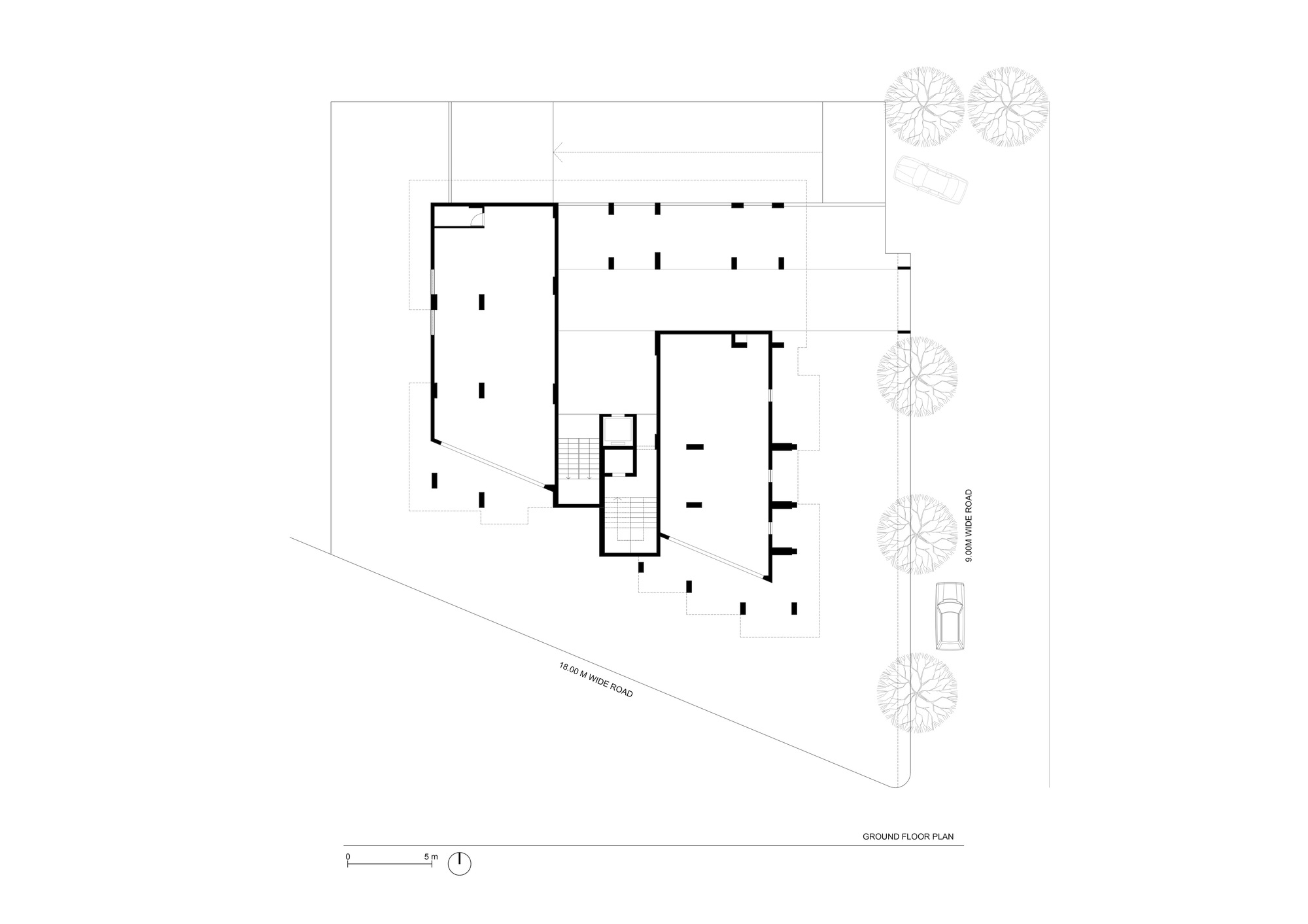 Housing Apartment at Badade Nagar / Studio Frozen Music-19