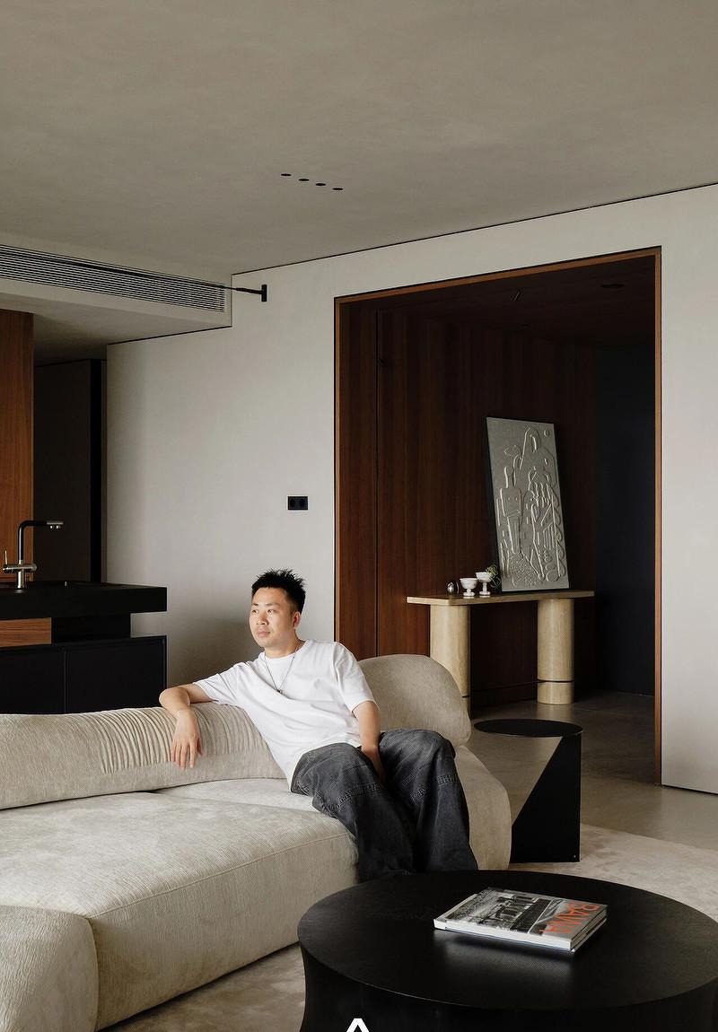 湖景大平层，生活的尽头是极简-33