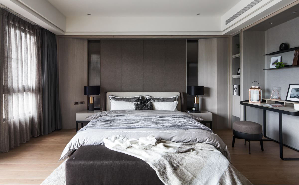 维耕设计打造 478.5㎡现代简约风透天别墅-12