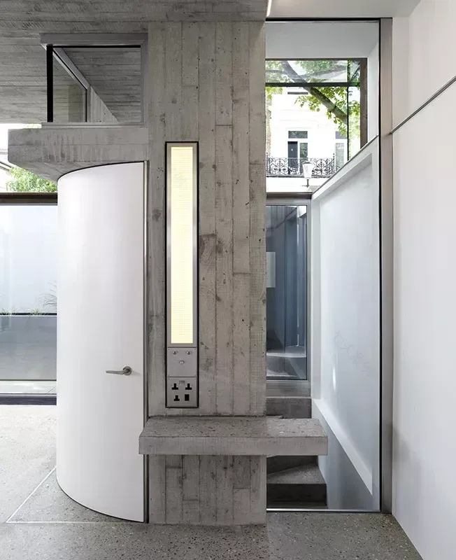 建筑师索菲·希克斯的住宅丨英国伦敦-67