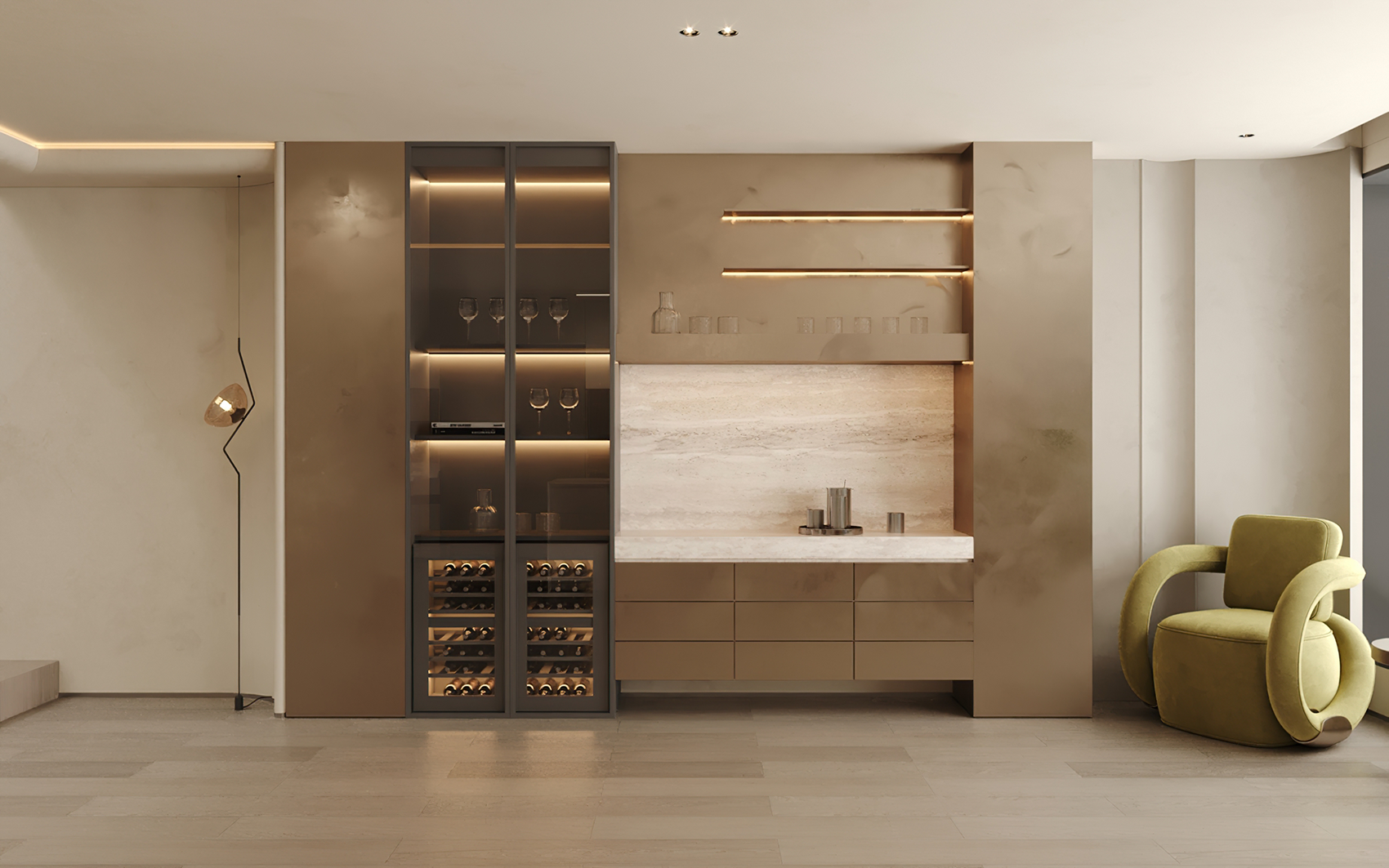 东湖花园住宅丨中国宁波丨魔戏空间设计&ABDdesign-32