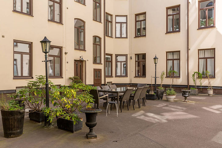 优雅北欧暗调公寓 | 灰色戏剧空间-16