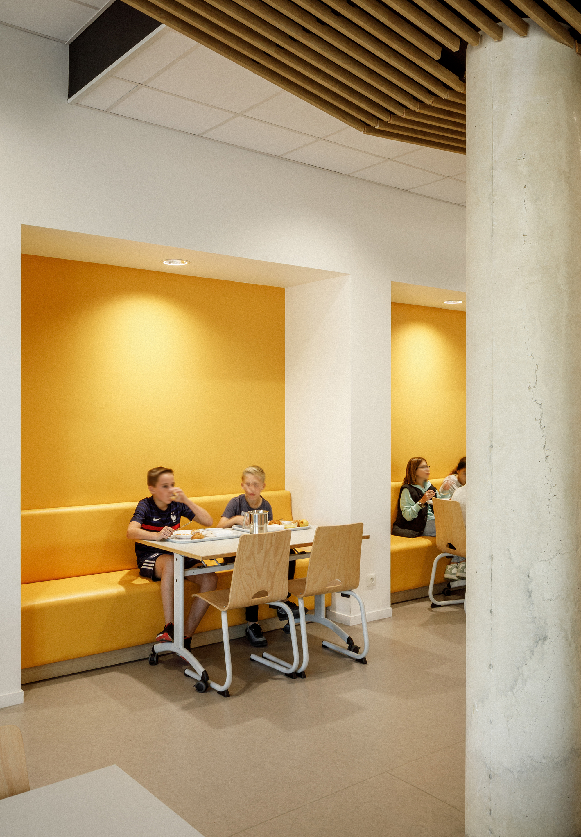 片梅多克初级中学丨法国丨BPM Architectes-20