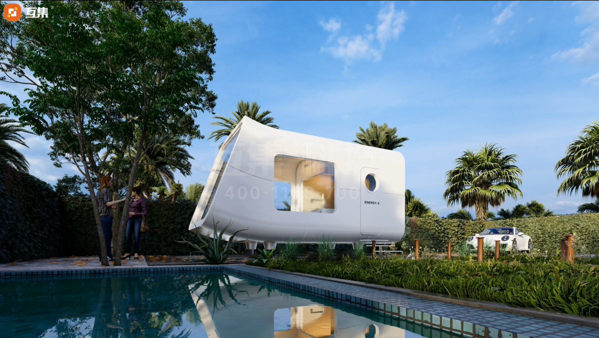 可移动太空舱民宿产品——原力舱-14