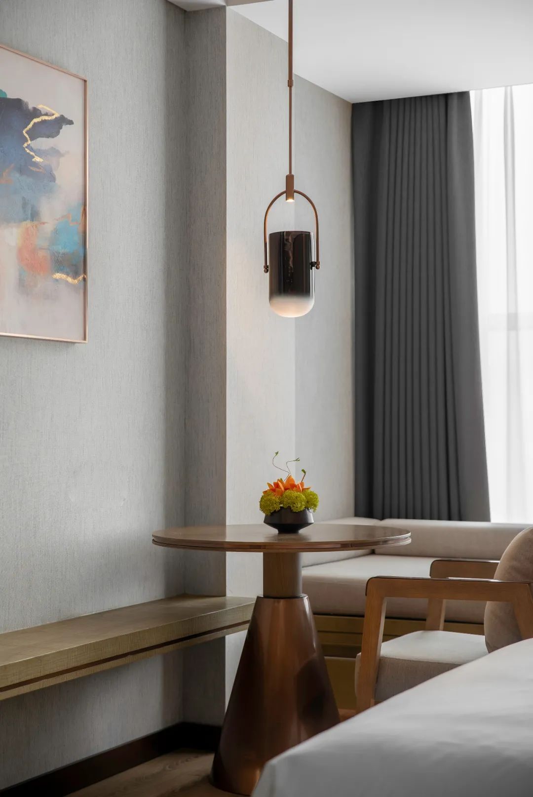 首发 x 非设计 | 乌海蓝梦酒店：于自然艺术间，焕新居住体验-54