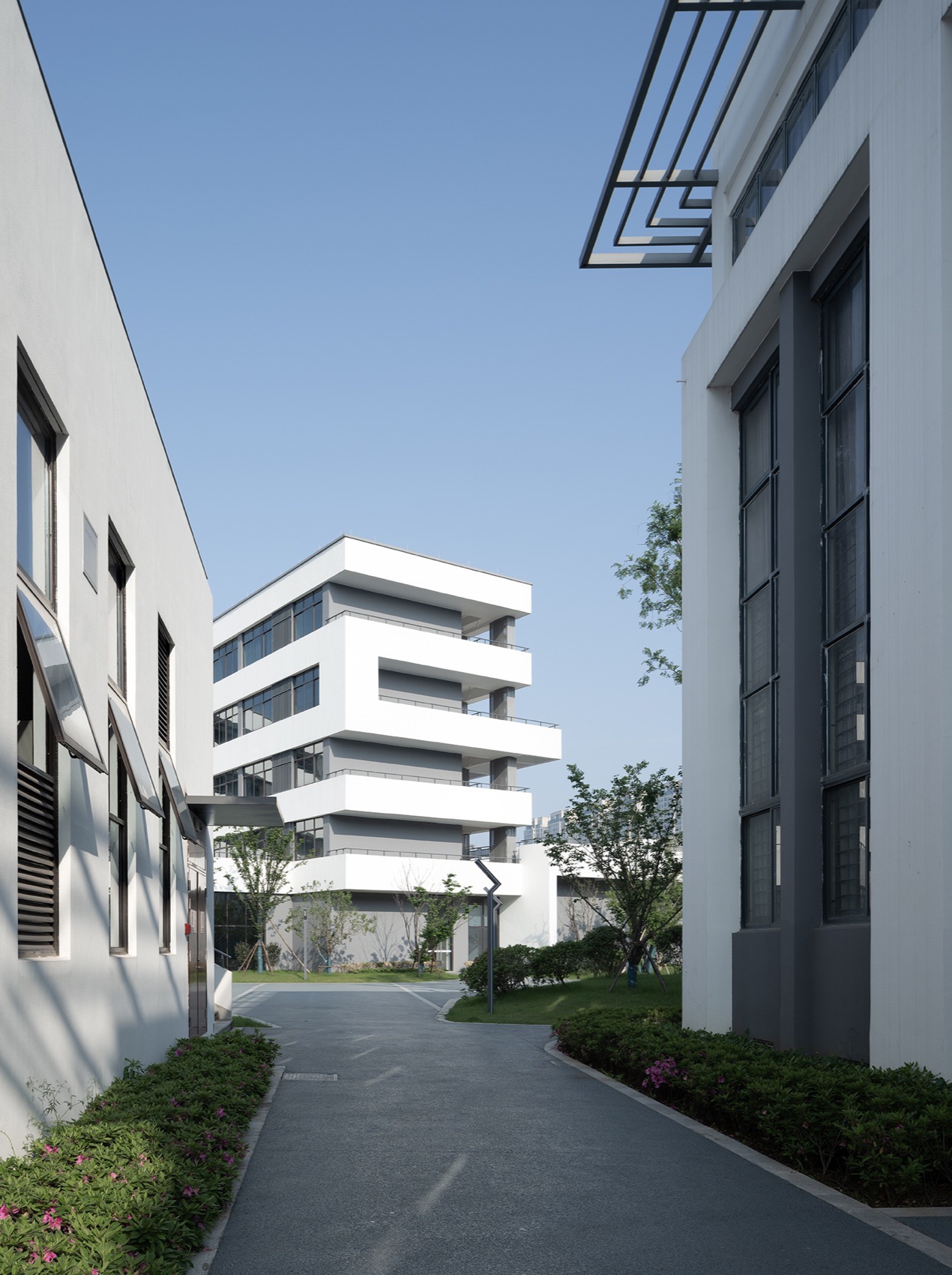 绍兴艺术学校改扩建工程，浙江 / 浙江大学建筑设计研究院-101