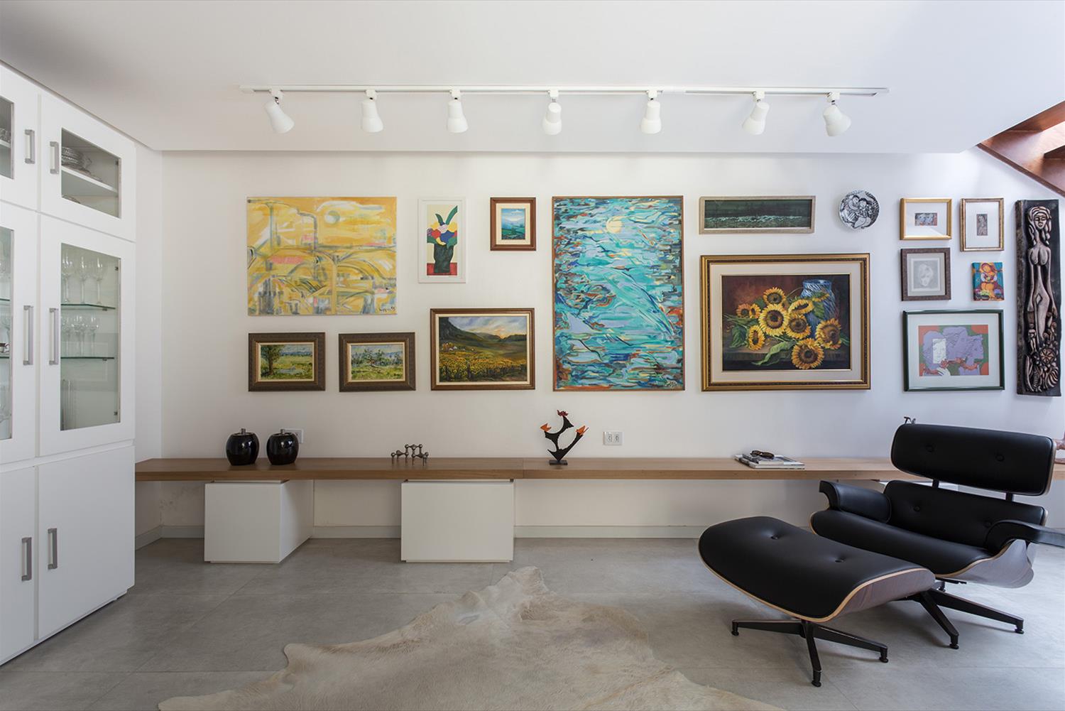 巴西 Casa Florêncio 住宅改造，极简风格与木质元素的完美结合-8