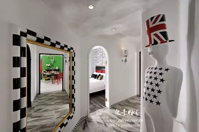 童话般的诗意家居设计丨中国福州丨鬼手帕(连君曼)-127