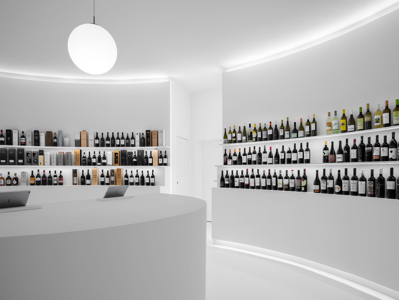 Portugal Vineyards Concept Store by Porto Architects-18